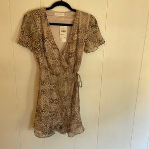 Nordstrom wrap dress